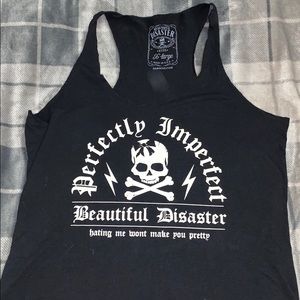 Beautiful Disaster Tank Top